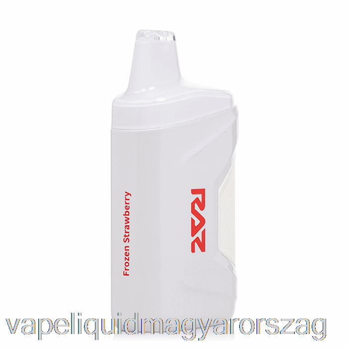 Raz Ca6000 6000 Eldobható Fagyasztott Eper Vape Toll